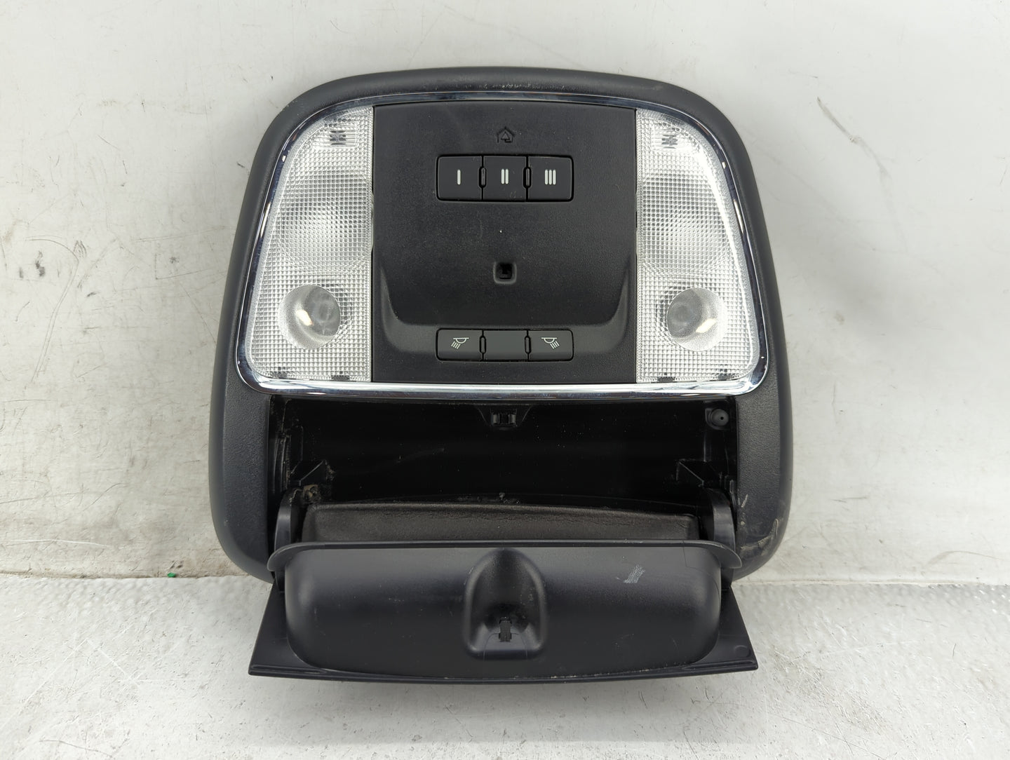 2015-2022 Dodge Charger Overhead Roof Console 1437905 - Oemusedautoparts1.com