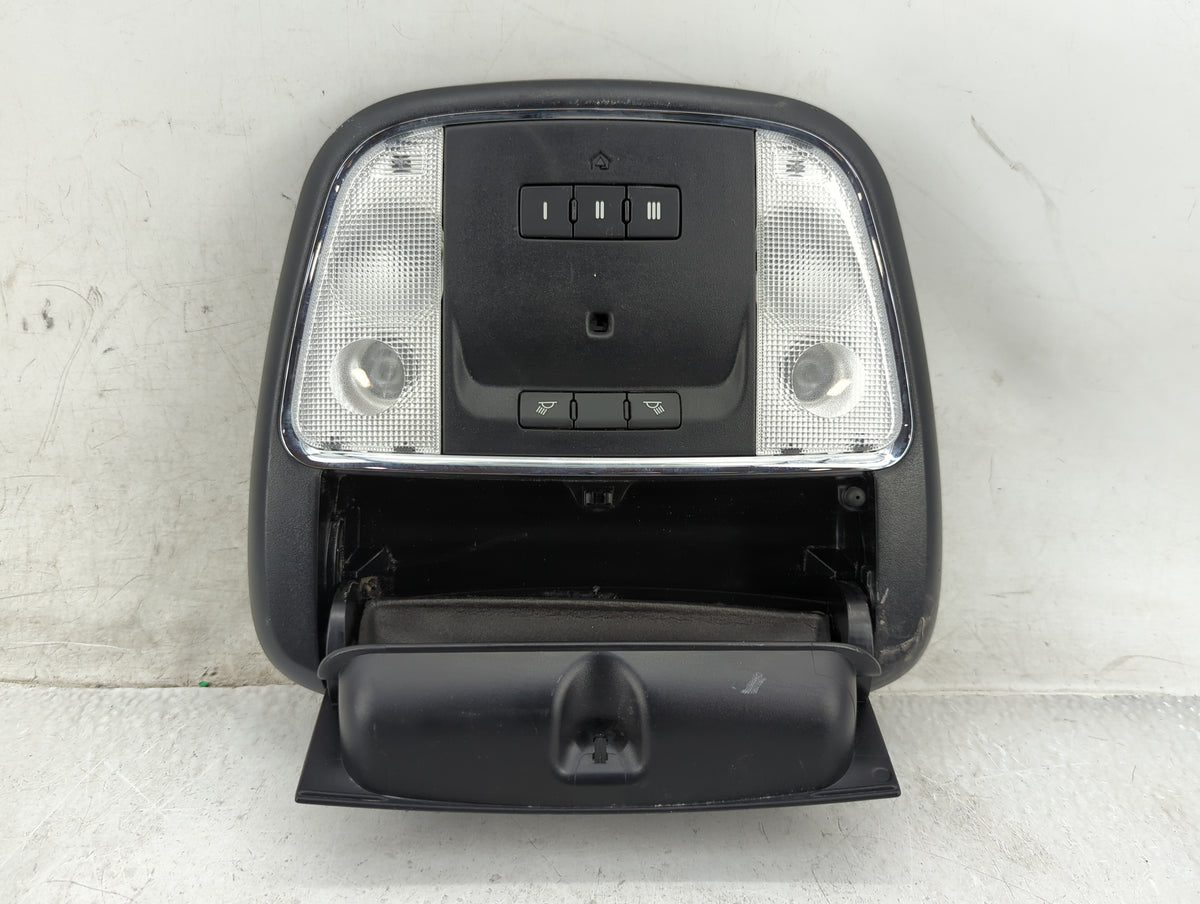 2015-2022 Dodge Charger Overhead Roof Console 1437905 - Oemusedautoparts1.com