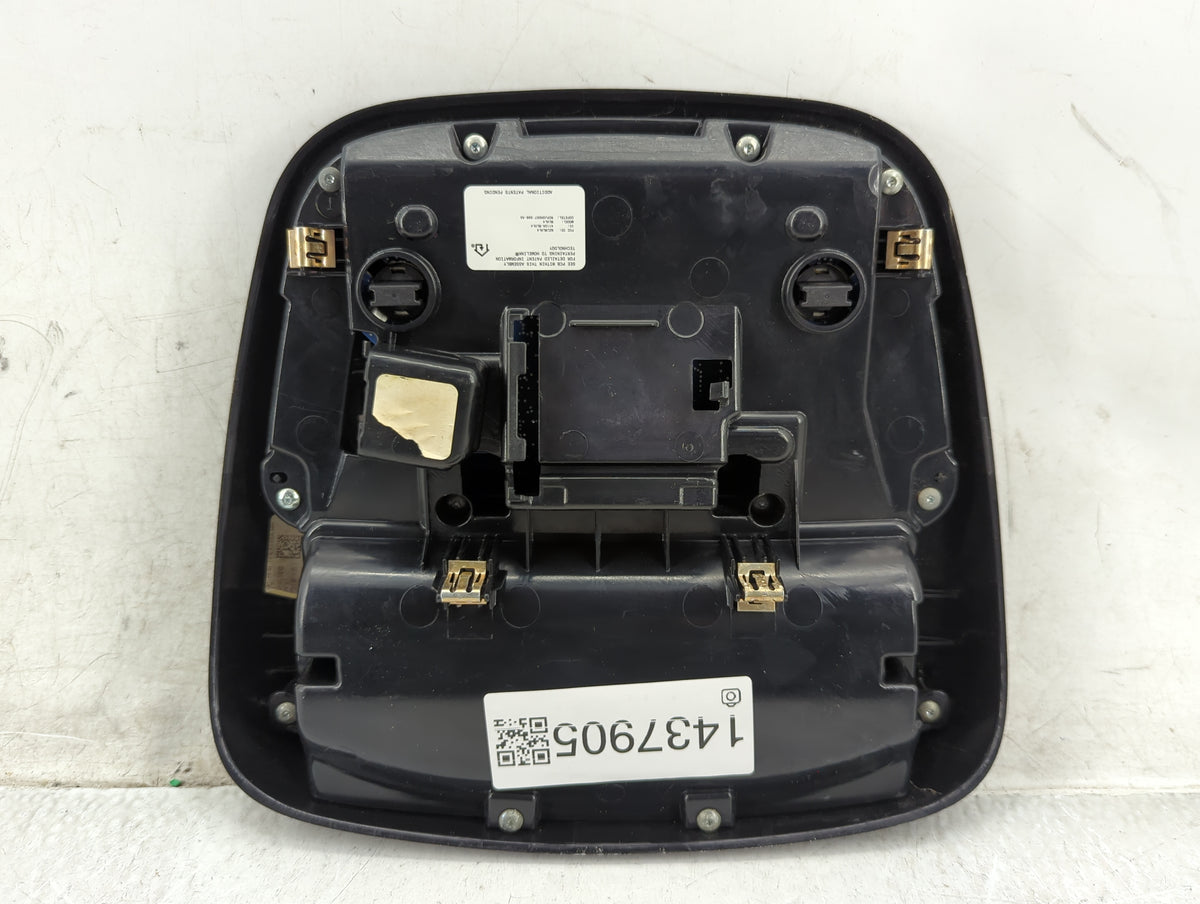 2015-2022 Dodge Charger Overhead Roof Console 1437905 - Oemusedautoparts1.com