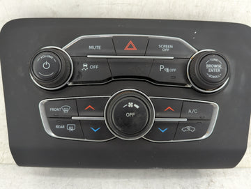 2017-2022 Dodge Charger Climate Control Module Temperature AC/Heater Replacement P/N:P68293615AC Fits OEM Used Auto Parts - 