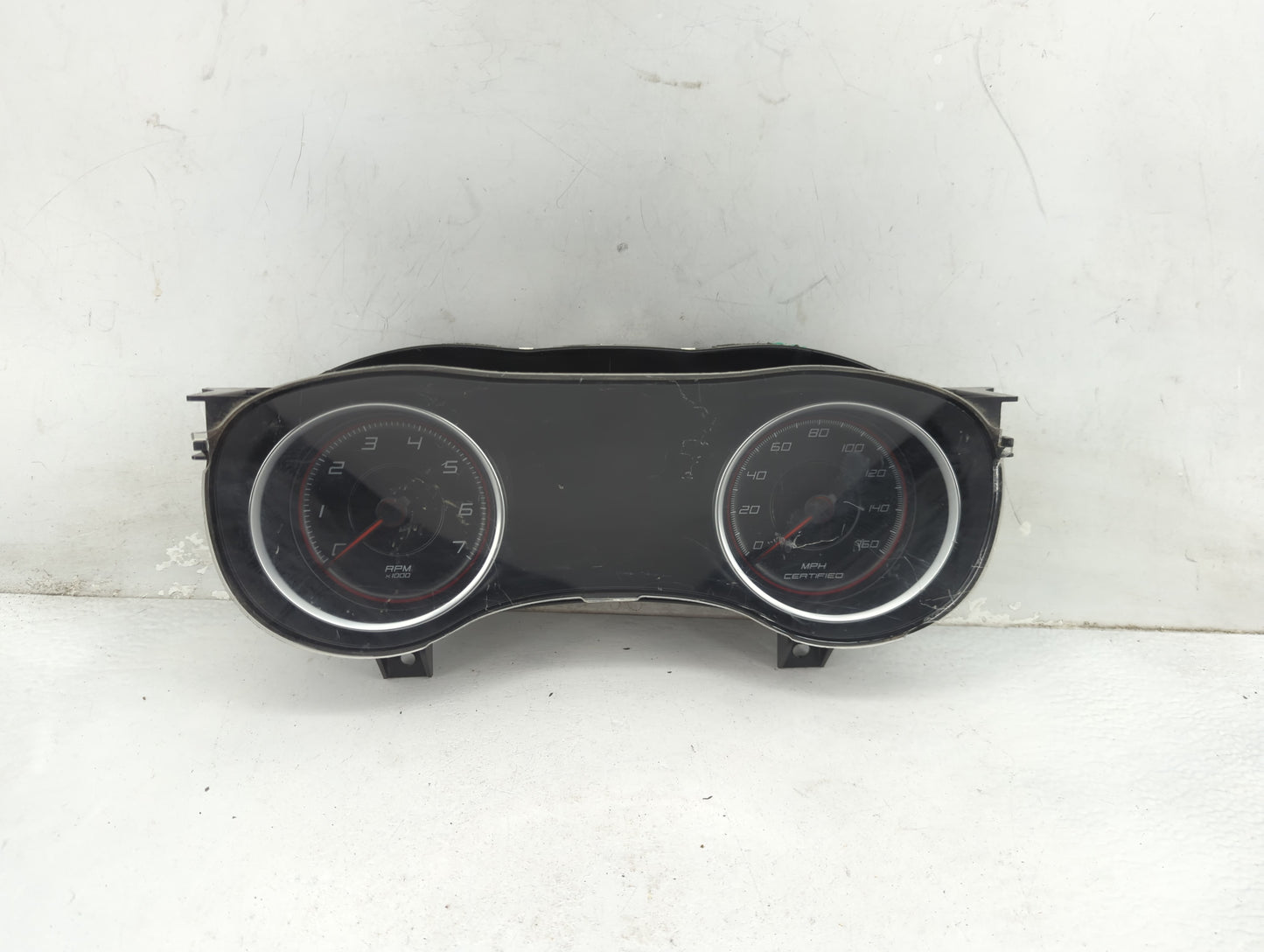 2018 Dodge Charger Instrument Cluster Speedometer Gauges P/N:P68351434AB A2C13448401 Fits OEM Used Auto Parts - Oemusedautop