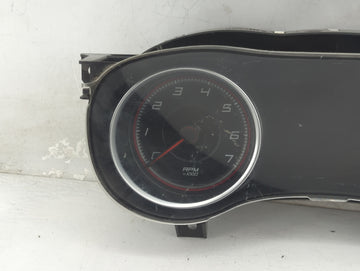 2018 Dodge Charger Instrument Cluster Speedometer Gauges P/N:P68351434AB A2C13448401 Fits OEM Used Auto Parts