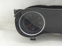 2018 Dodge Charger Instrument Cluster Speedometer Gauges P/N:P68351434AB A2C13448401 Fits OEM Used Auto Parts - Oemusedautop