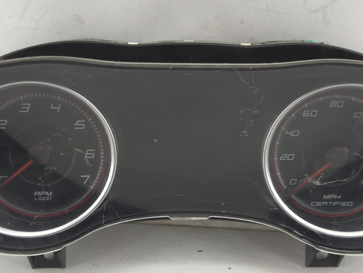 2018 Dodge Charger Instrument Cluster Speedometer Gauges P/N:P68351434AB A2C13448401 Fits OEM Used Auto Parts - Oemusedautop
