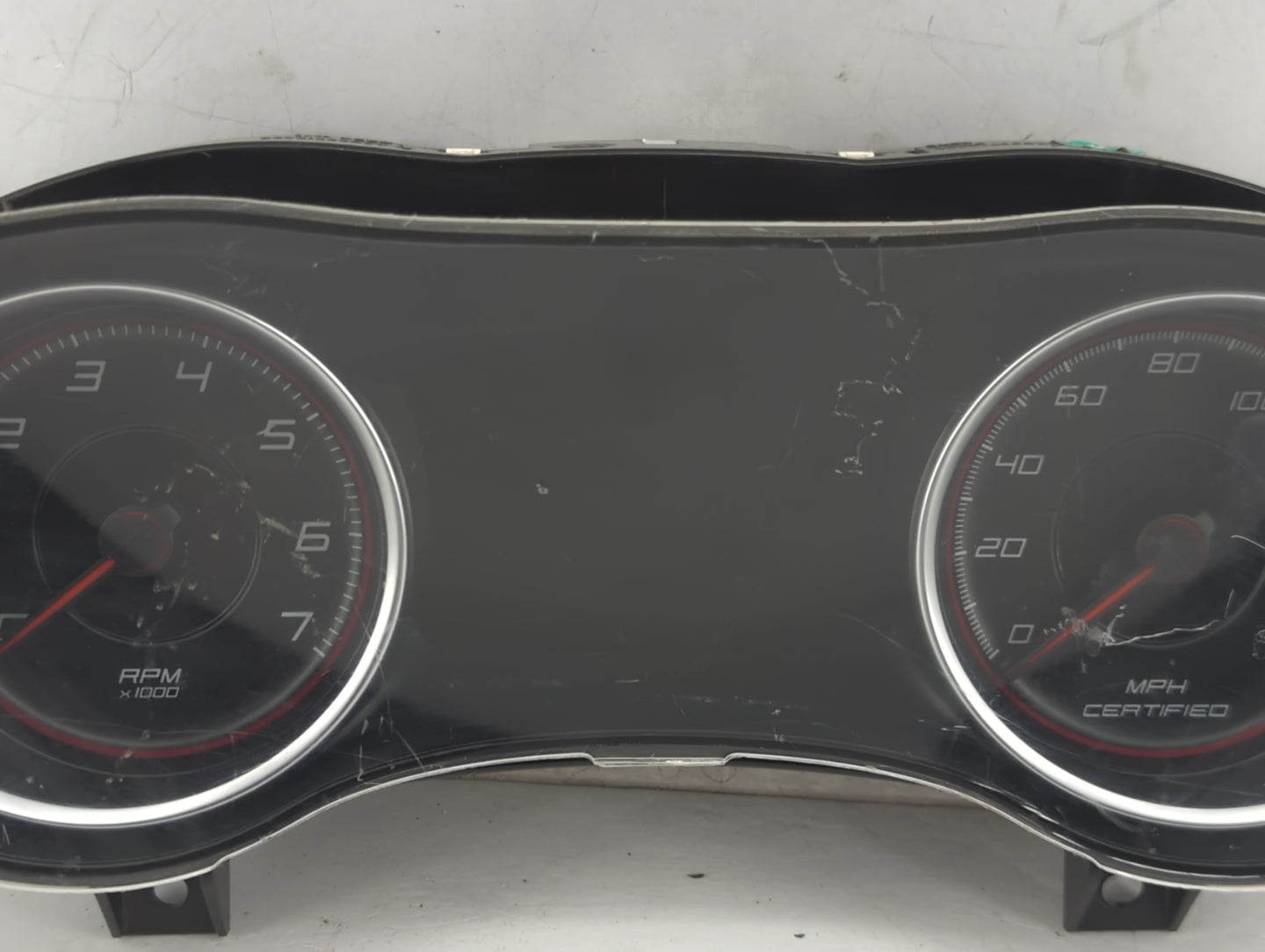 2018 Dodge Charger Instrument Cluster Speedometer Gauges P/N:P68351434AB A2C13448401 Fits OEM Used Auto Parts - Oemusedautop