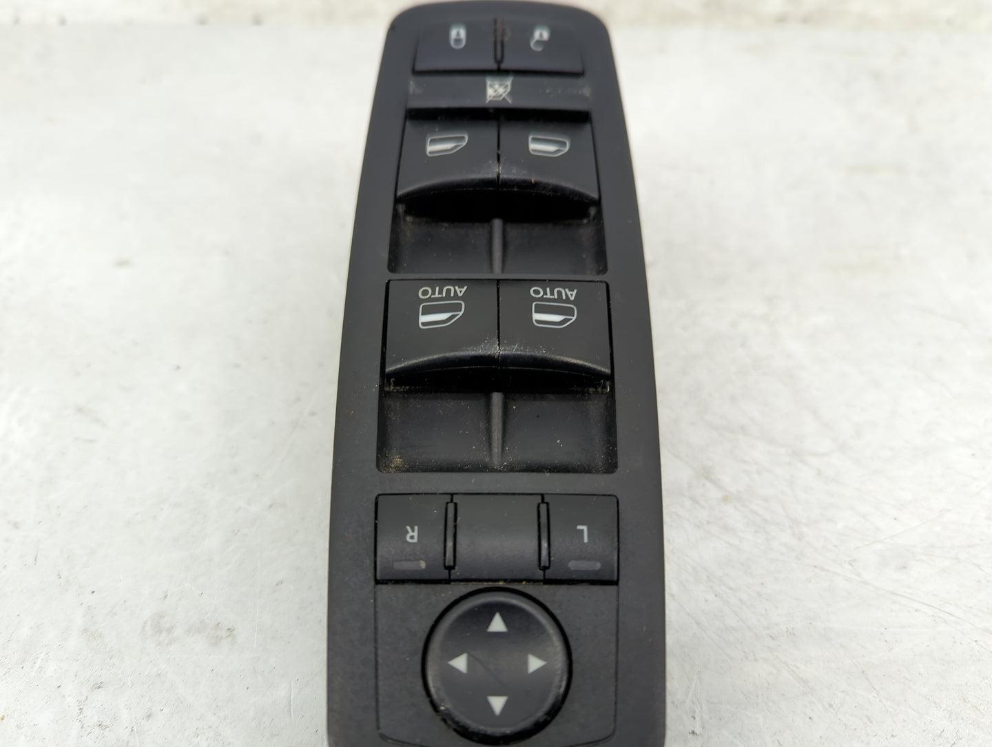 2015-2019 Dodge Charger Master Power Window Switch Replacement Driver Side Left P/N:68262253AC Fits OEM Used Auto Parts - Oe