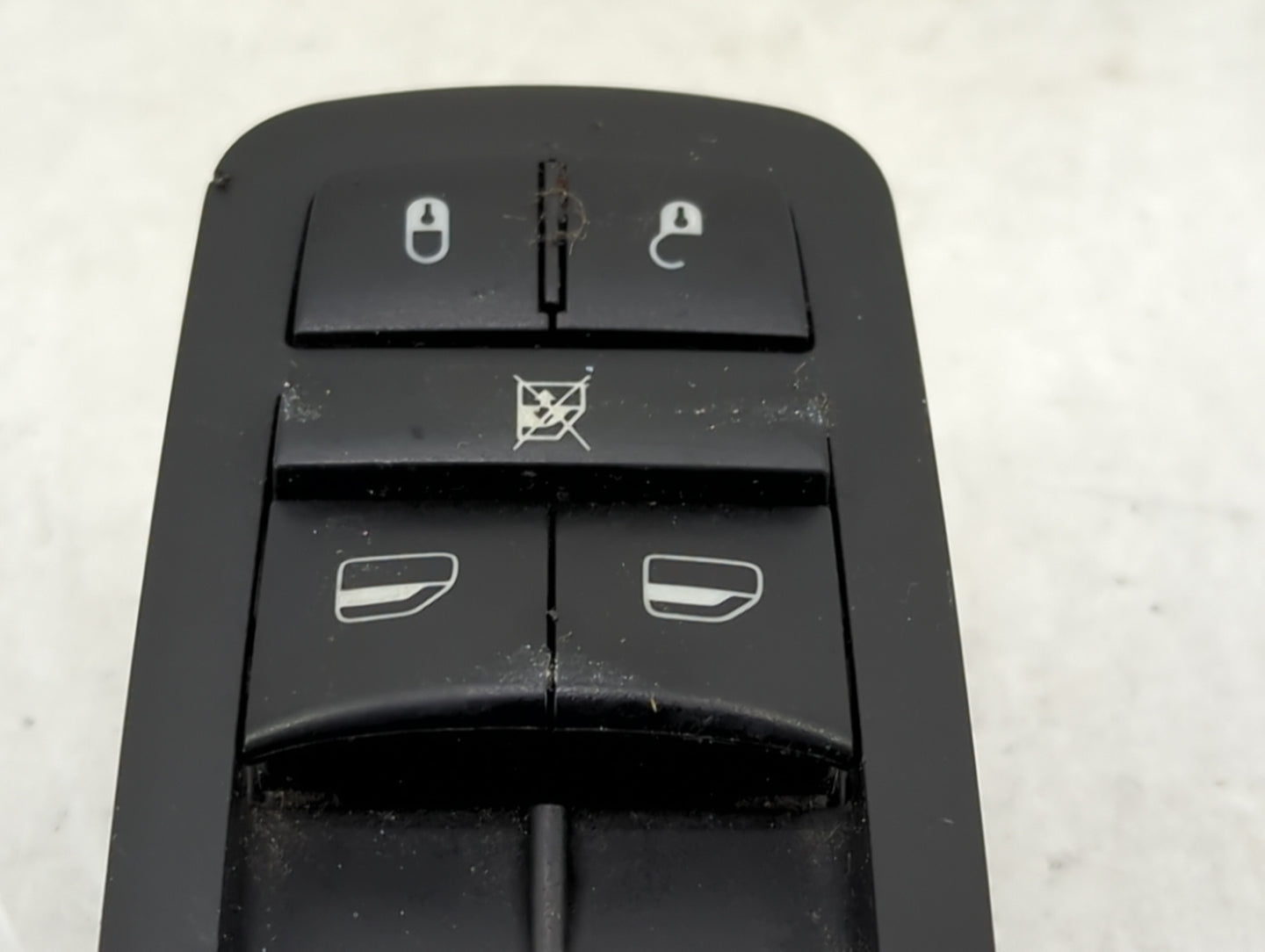 2015-2019 Dodge Charger Master Power Window Switch Replacement Driver Side Left P/N:68262253AC Fits OEM Used Auto Parts - Oe
