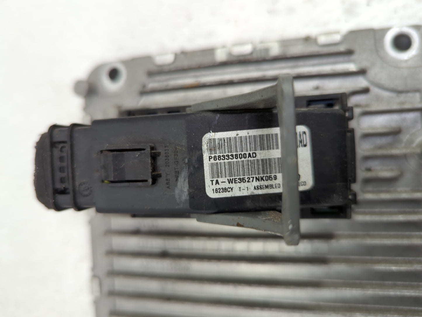 2018-2019 Dodge Charger PCM Engine Control Computer ECU ECM PCU OEM P/N:P68353048AC P68330904AA, P68333600AD Fits Fits 2018 