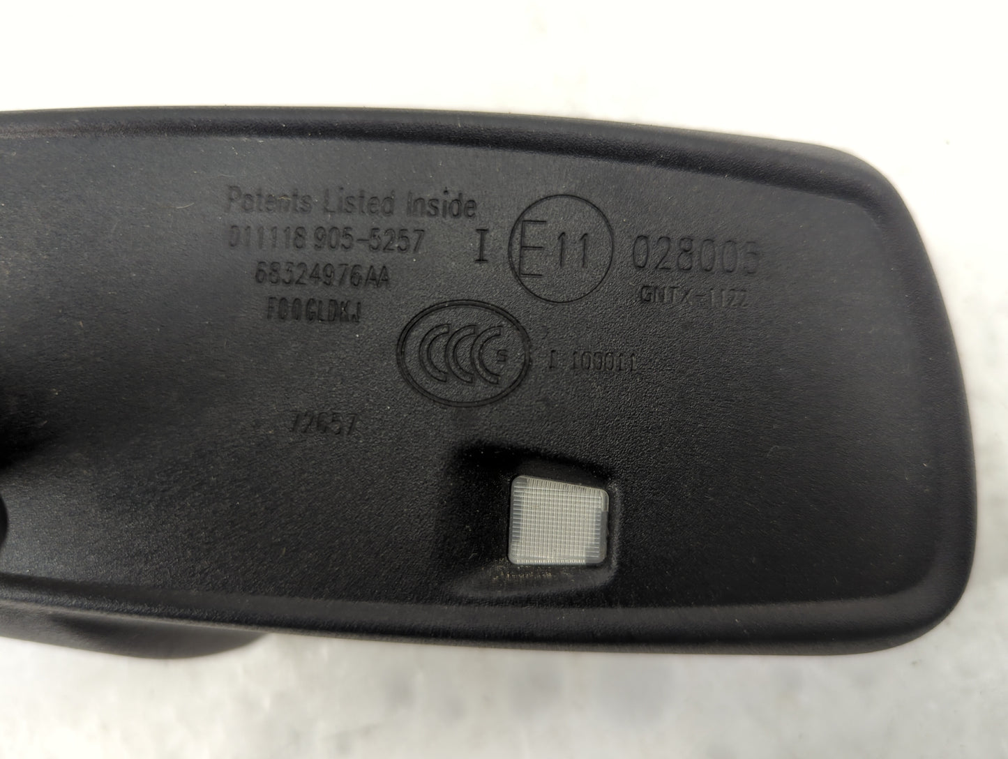 2017-2022 Dodge Charger Interior Rear View Mirror Replacement OEM Fits Fits 2017 2018 2019 2020 2021 2022 OEM Used Auto Part