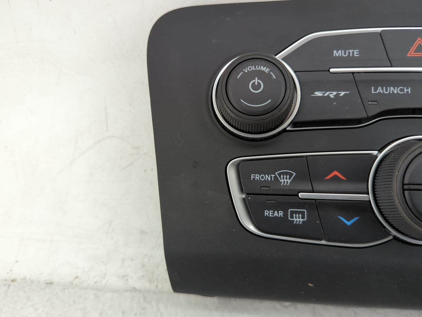 2017-2018 Dodge Charger Climate Control Module Temperature AC/Heater Replacement P/N:P68293623AD Fits Fits 2017 2018 OEM Use