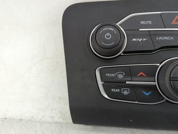 2017-2018 Dodge Charger Climate Control Module Temperature AC/Heater Replacement P/N:P68293623AD Fits Fits 2017 2018 OEM Used Auto Parts
