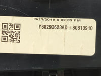 2017-2018 Dodge Charger Climate Control Module Temperature AC/Heater Replacement P/N:P68293623AD Fits Fits 2017 2018 OEM Use