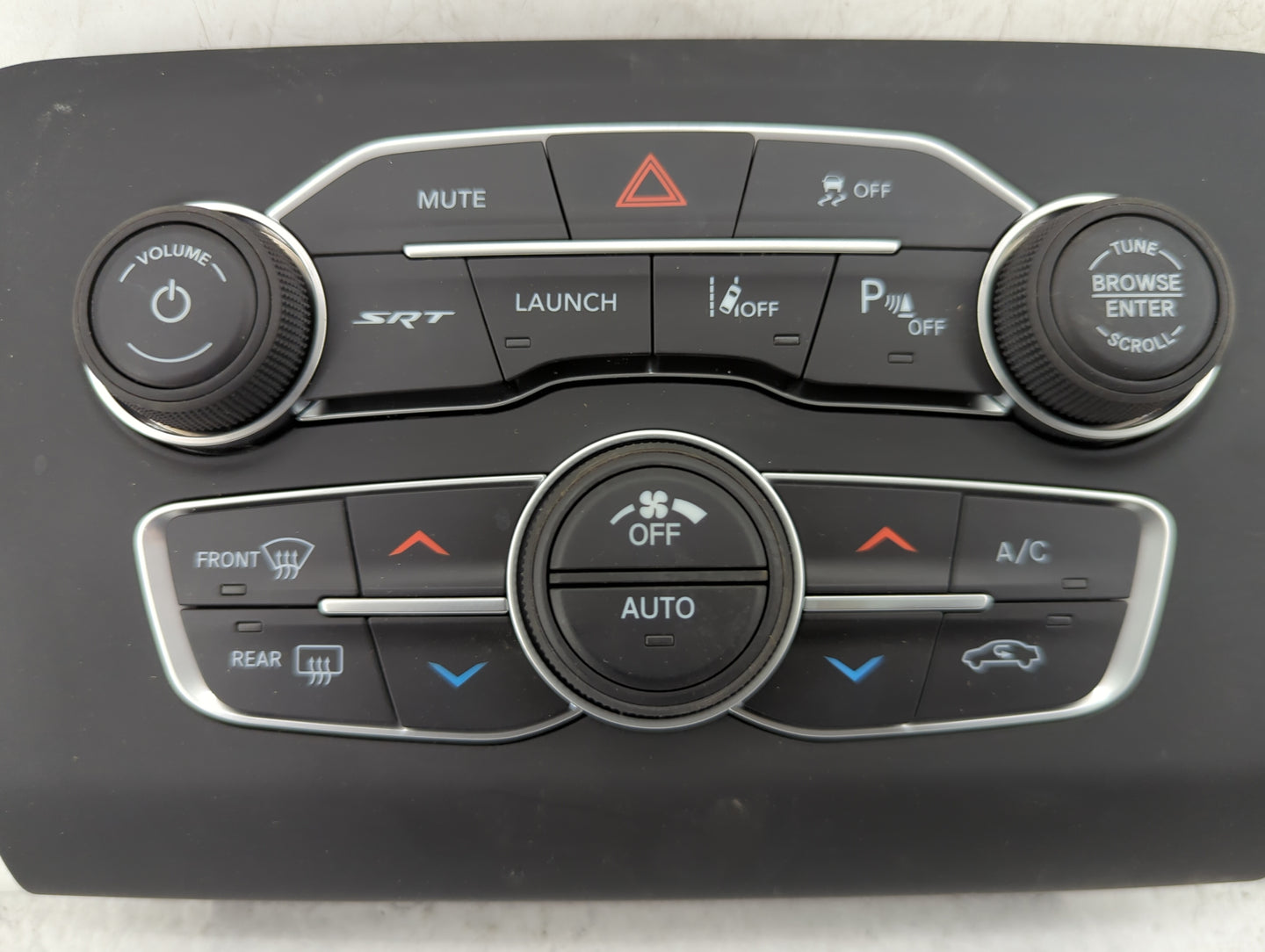 2017-2018 Dodge Charger Climate Control Module Temperature AC/Heater Replacement P/N:P68293623AD Fits Fits 2017 2018 OEM Use
