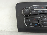 2017-2018 Dodge Charger Climate Control Module Temperature AC/Heater Replacement P/N:P68293624AC 73530669 Fits Fits 2017 201