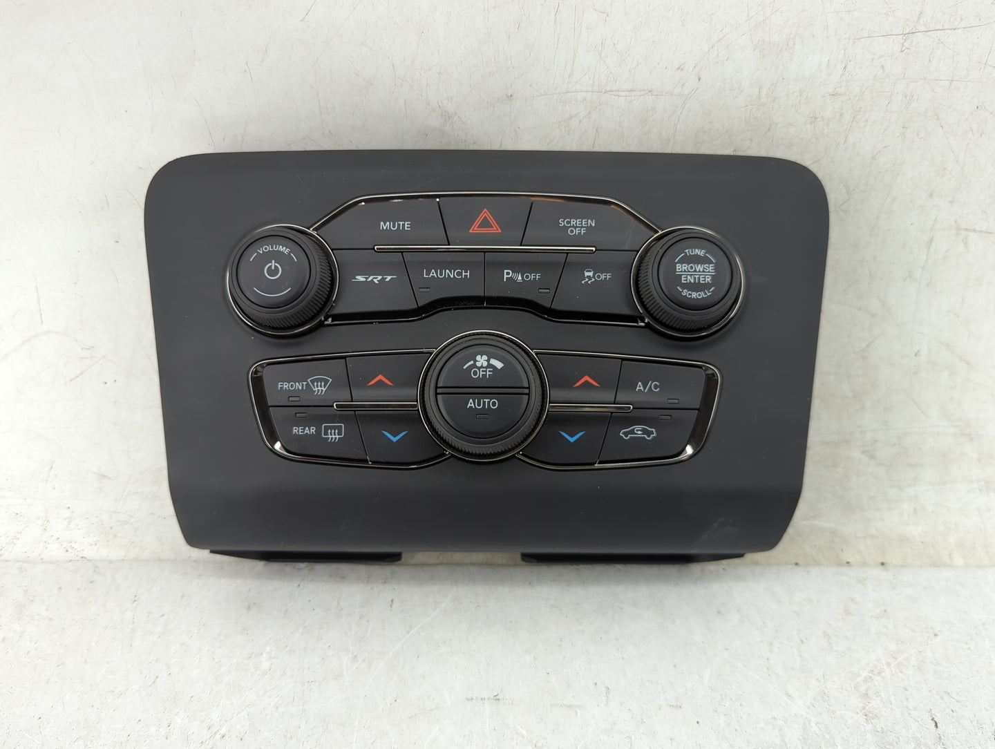 2017-2022 Dodge Charger Climate Control Module Temperature AC/Heater Replacement P/N:P68293621AD Fits OEM Used Auto Parts - 