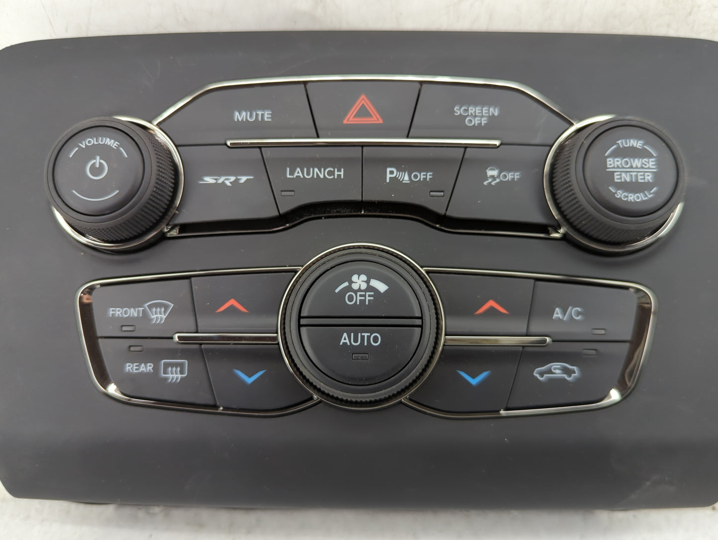 2017-2022 Dodge Charger Climate Control Module Temperature AC/Heater Replacement P/N:P68293621AD Fits OEM Used Auto Parts - 