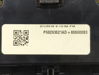 2017-2022 Dodge Charger Climate Control Module Temperature AC/Heater Replacement P/N:P68293621AD Fits OEM Used Auto Parts - 