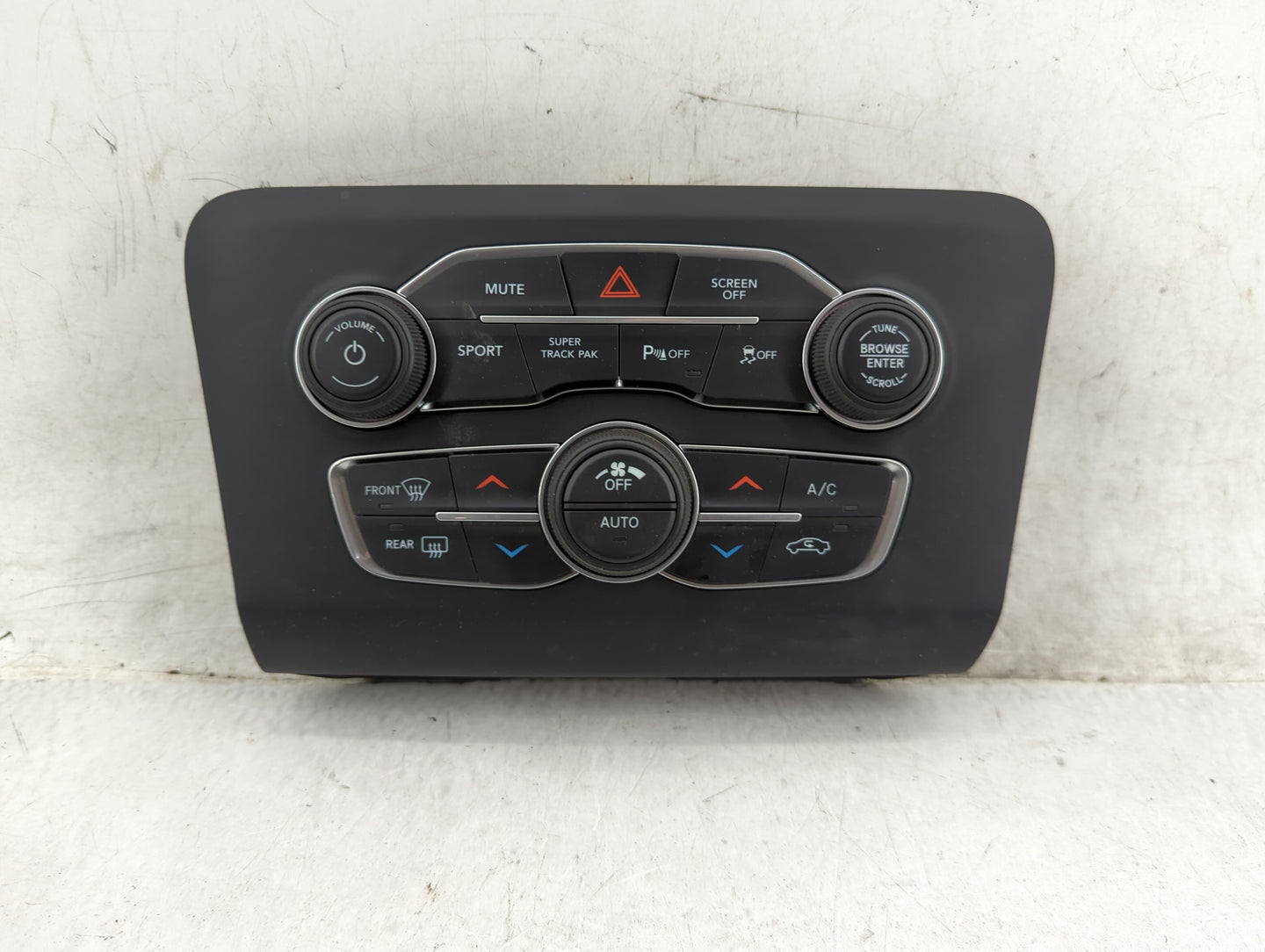 2017-2022 Dodge Charger Climate Control Module Temperature AC/Heater Replacement P/N:P68293624AC Fits OEM Used Auto Parts - 