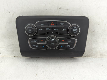 2017-2022 Dodge Charger Climate Control Module Temperature AC/Heater Replacement P/N:P68293624AC Fits OEM Used Auto Parts - 