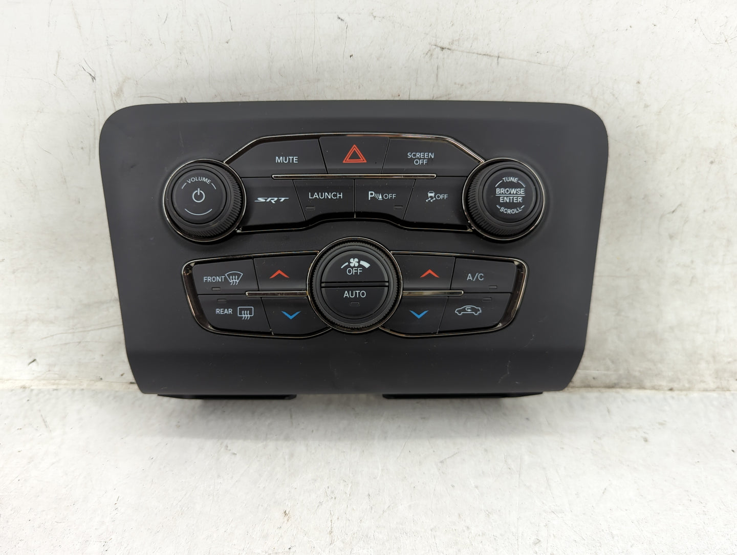 2017-2018 Dodge Charger Climate Control Module Temperature AC/Heater Replacement P/N:P68293621AC 53180938 Fits Fits 2017 201