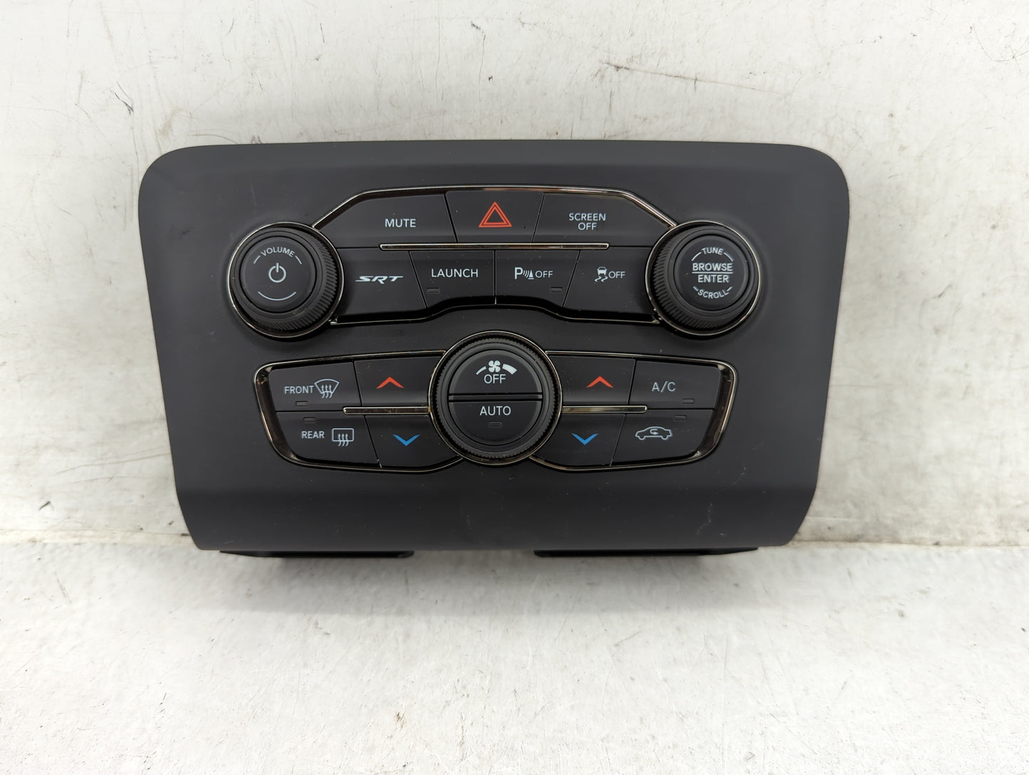 2017-2018 Dodge Charger Climate Control Module Temperature AC/Heater Replacement P/N:P68293621AC 53180938 Fits Fits 2017 201