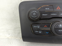 2017-2018 Dodge Charger Climate Control Module Temperature AC/Heater Replacement P/N:P68293621AC 53180938 Fits Fits 2017 201