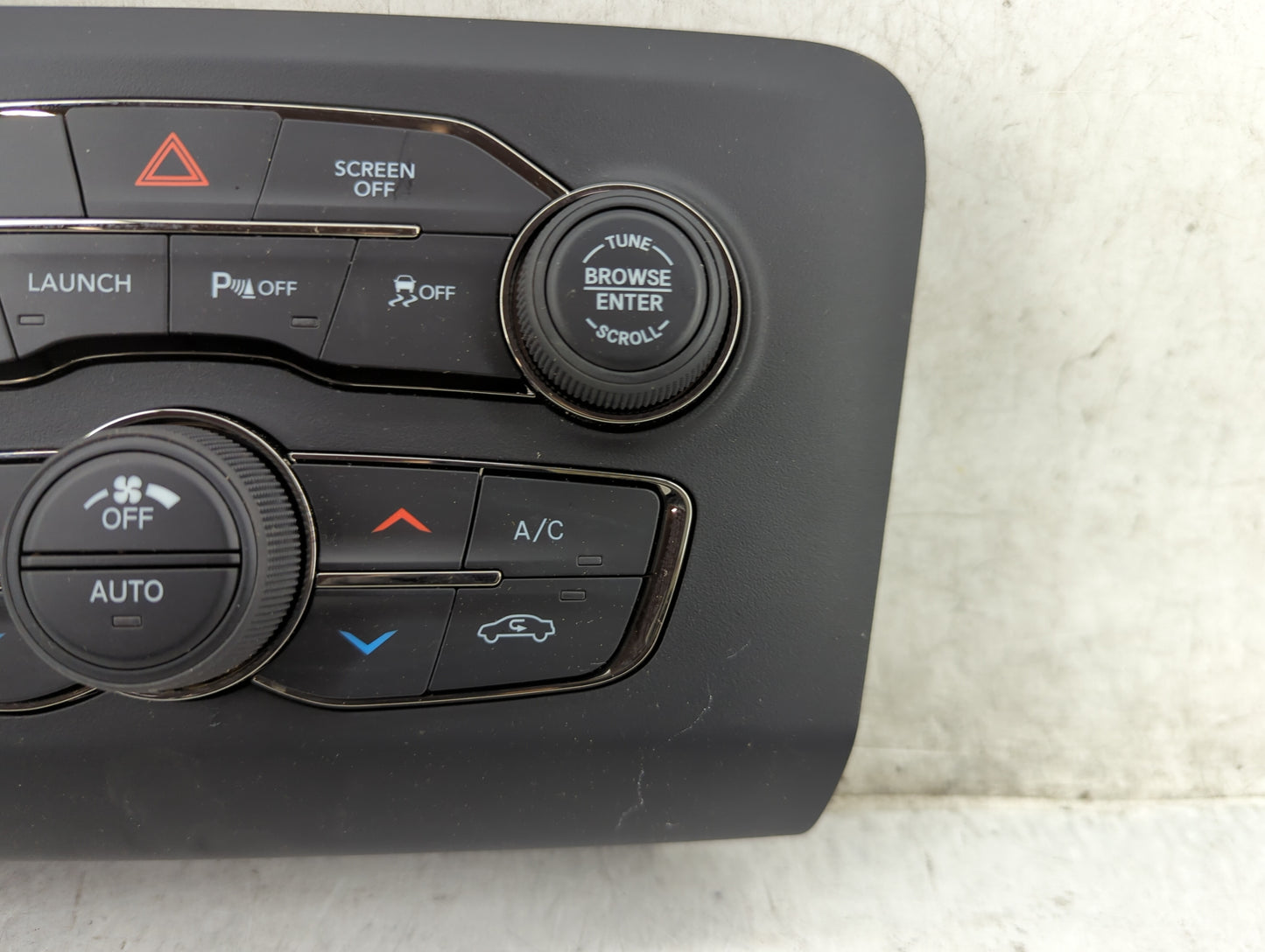 2017-2018 Dodge Charger Climate Control Module Temperature AC/Heater Replacement P/N:P68293621AC 53180938 Fits Fits 2017 201
