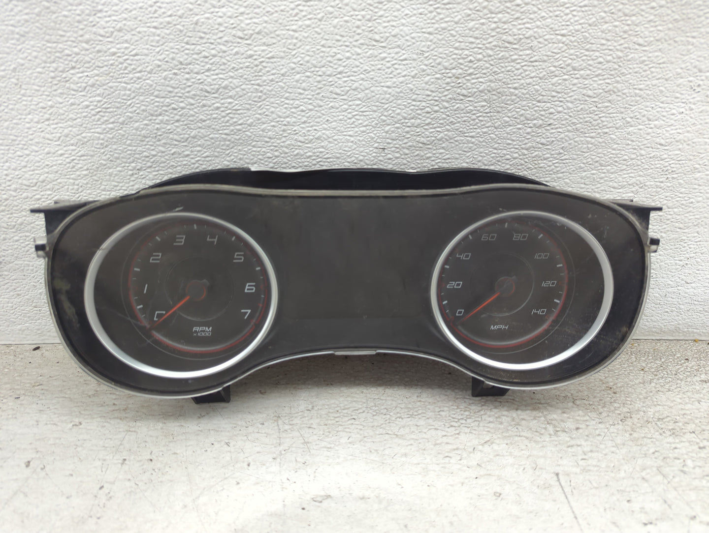 2018 Dodge Charger Instrument Cluster Speedometer Gauges P/N:P68351433AB Miles: Fits OEM Used Auto Parts - Oemusedautoparts1