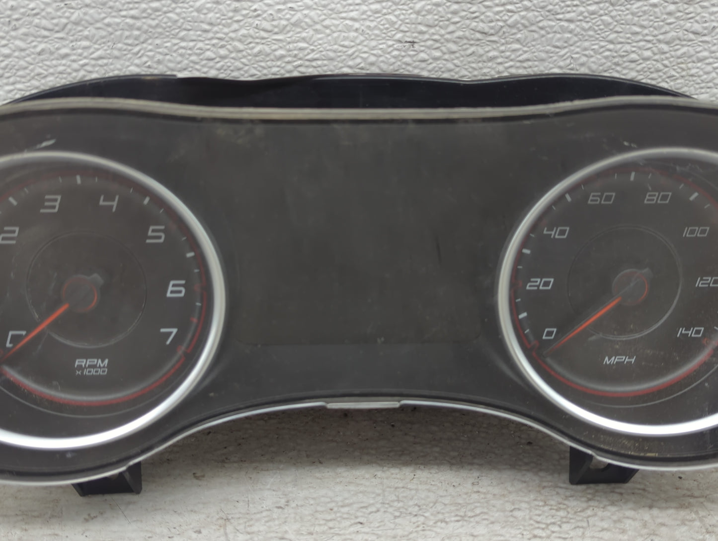 2018 Dodge Charger Instrument Cluster Speedometer Gauges P/N:P68351433AB Miles: Fits OEM Used Auto Parts - Oemusedautoparts1