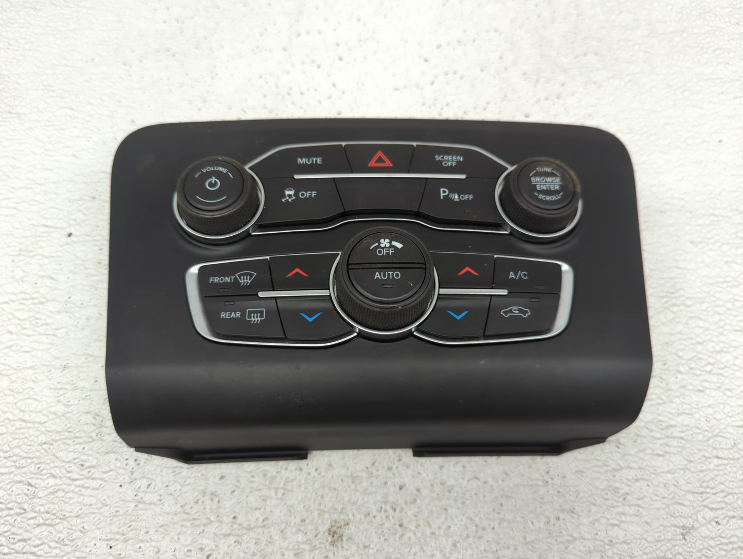 2017-2022 Dodge Charger Climate Control Module Temperature AC/Heater Replacement P/N:P68293626AC Fits OEM Used Auto Parts - 
