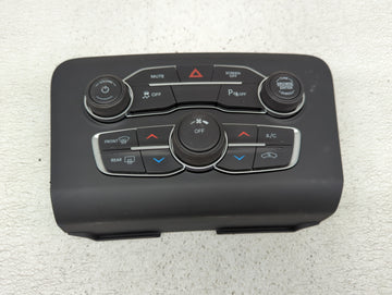 2017-2022 Dodge Charger Climate Control Module Temperature AC/Heater Replacement P/N:P68293615AC Fits OEM Used Auto Parts - 