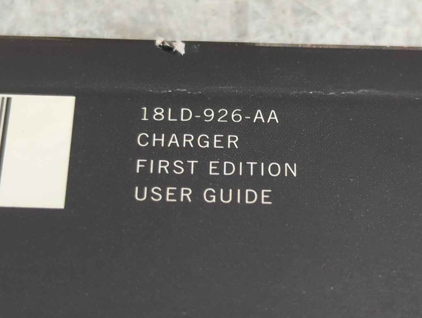 2018 Dodge Charger Owners Manual Book Guide P/N:18LD-926-AA OEM Used Auto Parts - Oemusedautoparts1.com
