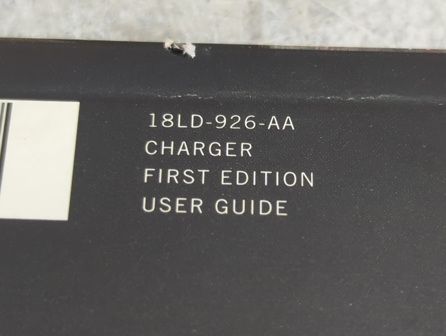 2018 Dodge Charger Owners Manual Book Guide P/N:18LD-926-AA OEM Used Auto Parts - Oemusedautoparts1.com