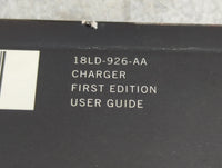 2018 Dodge Charger Owners Manual Book Guide P/N:18LD-926-AA OEM Used Auto Parts - Oemusedautoparts1.com