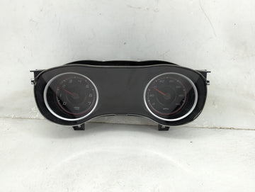 2018 Dodge Charger Instrument Cluster Speedometer Gauges P/N:P68351433AB Miles: Fits OEM Used Auto Parts - Oemusedautoparts1