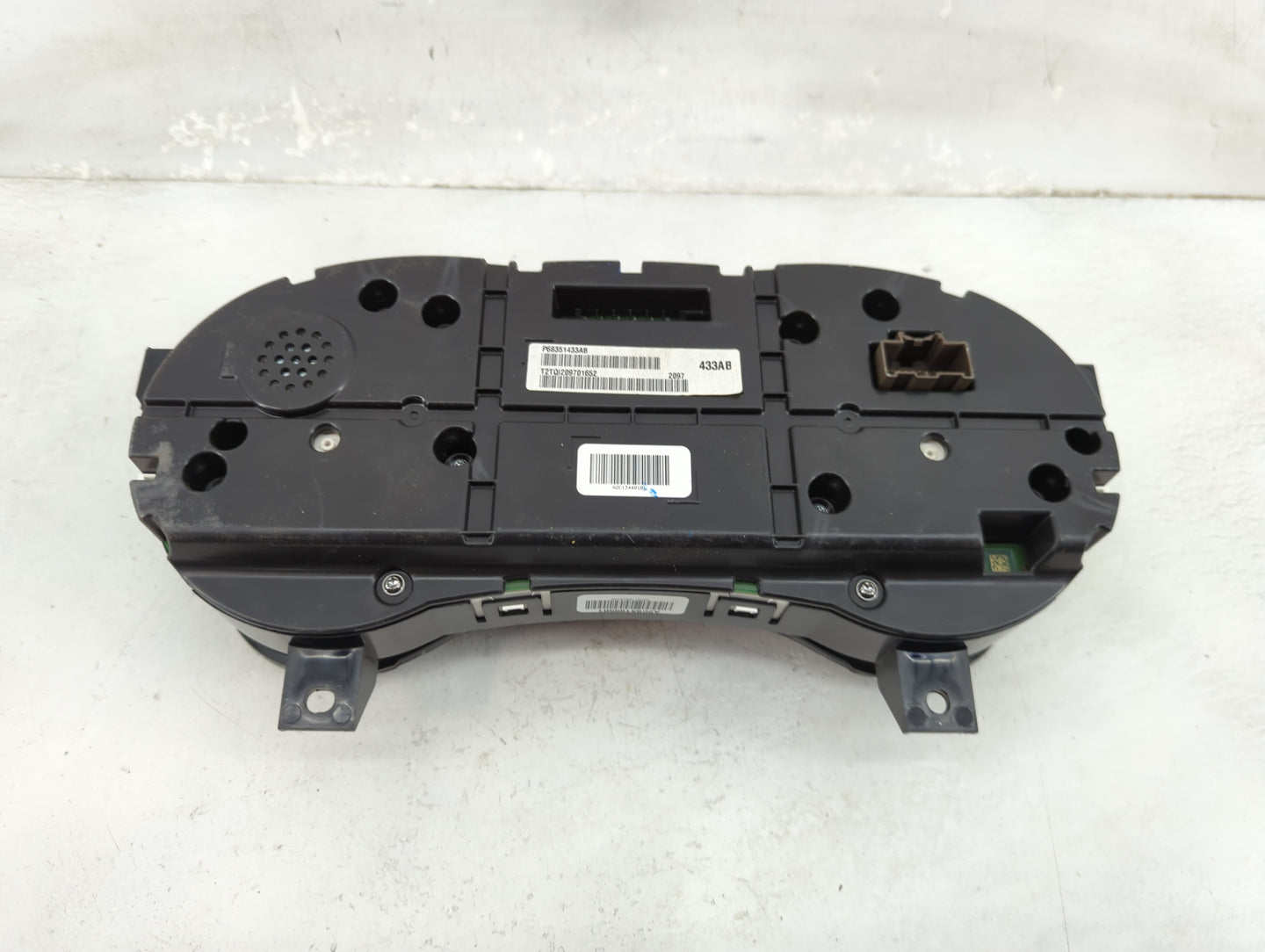 2018 Dodge Charger Instrument Cluster Speedometer Gauges P/N:P68351433AB Miles: Fits OEM Used Auto Parts - Oemusedautoparts1