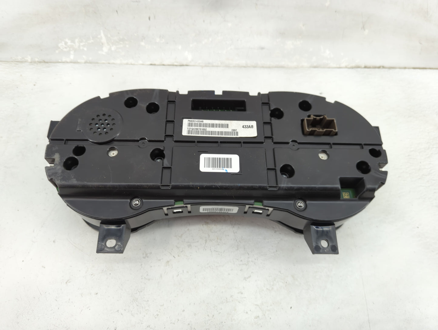 2018 Dodge Charger Instrument Cluster Speedometer Gauges P/N:P68351433AB Miles: Fits OEM Used Auto Parts - Oemusedautoparts1