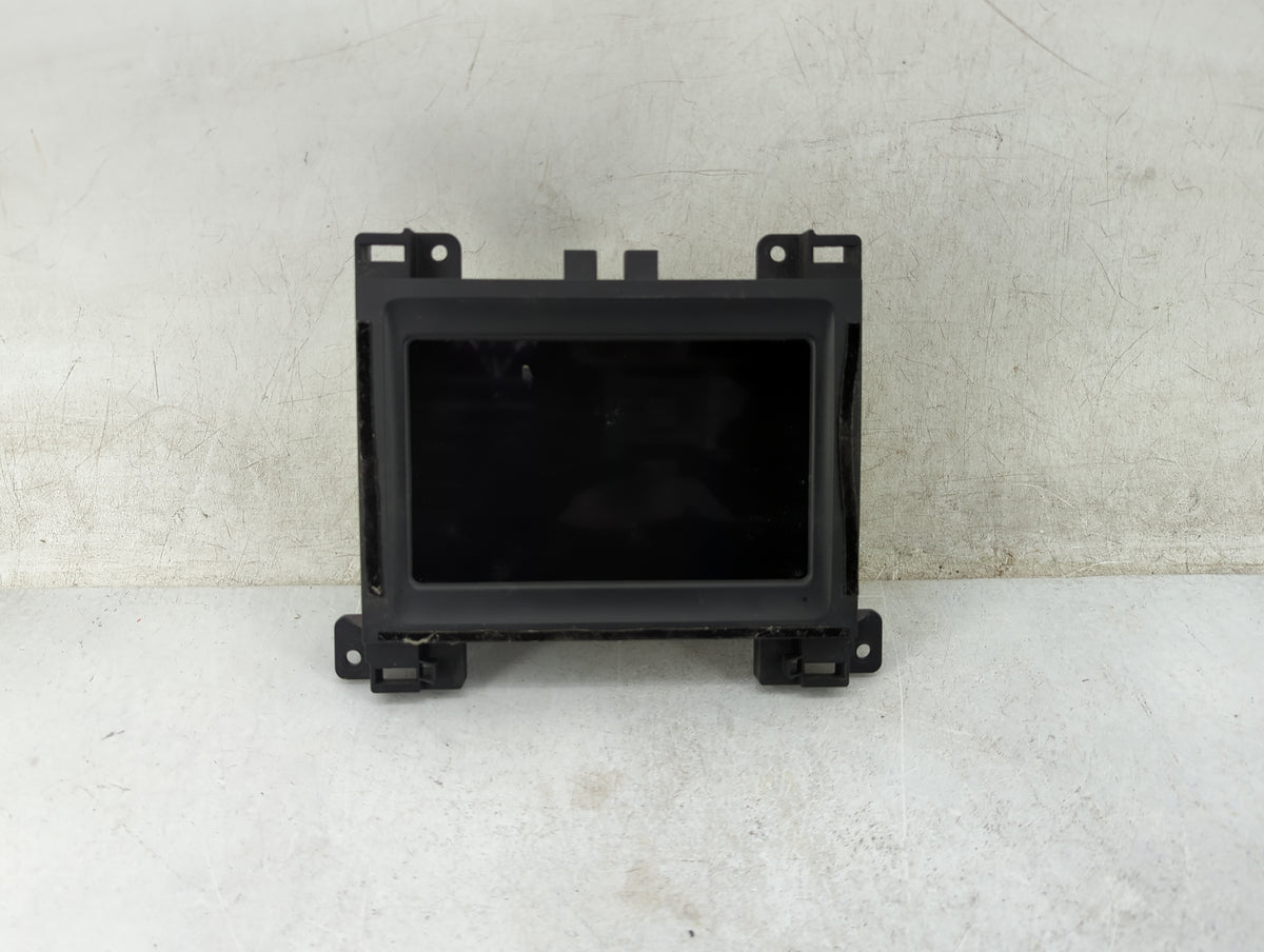 2018 Dodge Charger Information Radio Display Screen - Oemusedautoparts1.com
