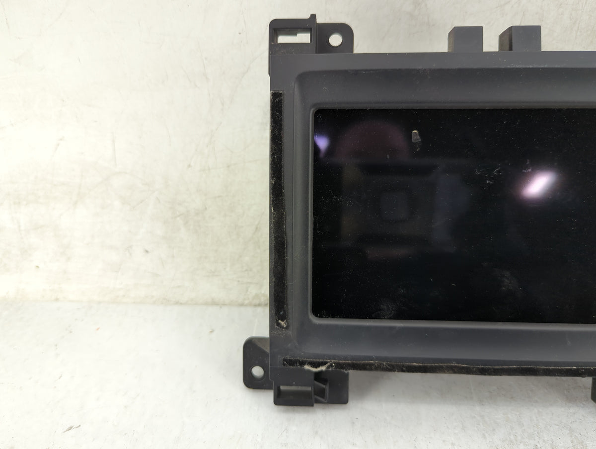 2018 Dodge Charger Information Radio Display Screen - Oemusedautoparts1.com
