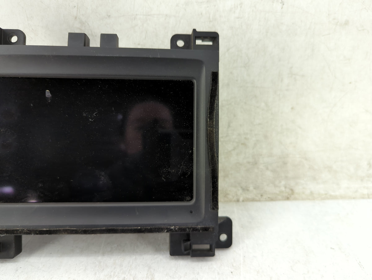 2018 Dodge Charger Information Radio Display Screen - Oemusedautoparts1.com