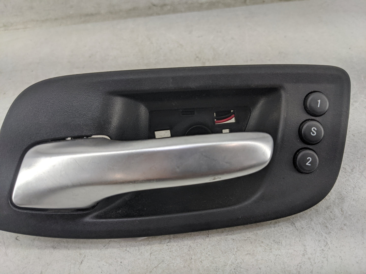2018 Dodge Charger Master Power Window Switch Replacement Driver Side Left P/N:5PF63DX9AD 2247076-2RevC Fits OEM Used Auto P