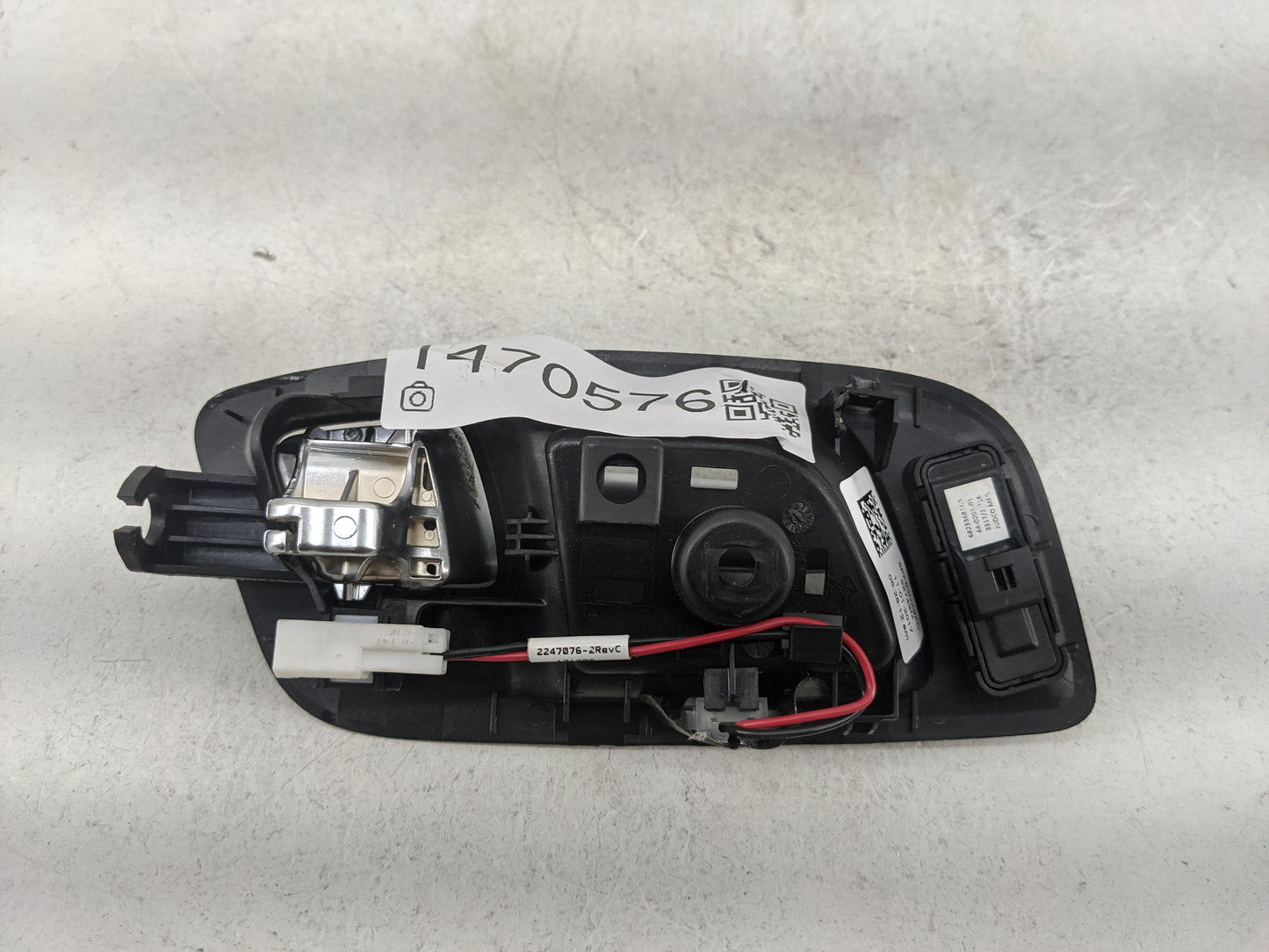 2018 Dodge Charger Master Power Window Switch Replacement Driver Side Left P/N:5PF63DX9AD 2247076-2RevC Fits OEM Used Auto P