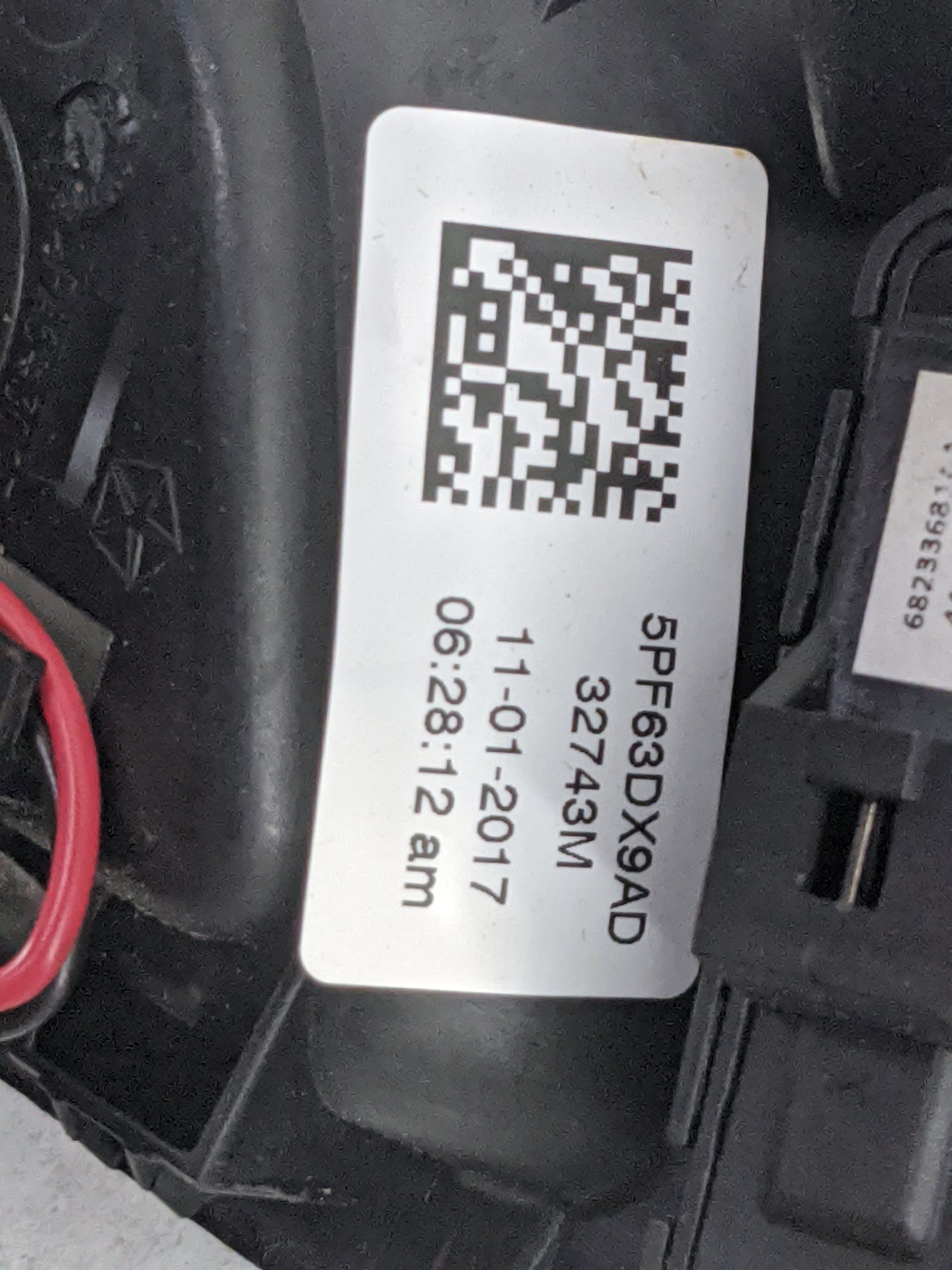 2018 Dodge Charger Master Power Window Switch Replacement Driver Side Left P/N:5PF63DX9AD 2247076-2RevC Fits OEM Used Auto P