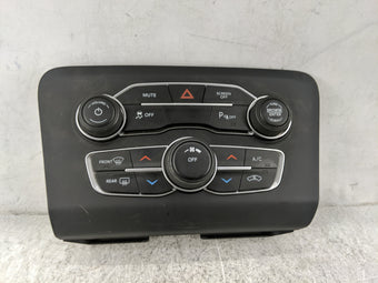 compare product 2017-2022 Dodge Charger Climate Control Module Temperature AC/Heater Replacement P/N:P68293615AC P68293615AC+73180933 Fits OEM Used Auto Parts