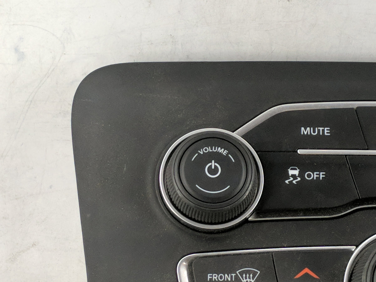 2017-2022 Dodge Charger Climate Control Module Temperature AC/Heater Replacement P/N:P68293615AC P68293615AC+73180933 Fits O