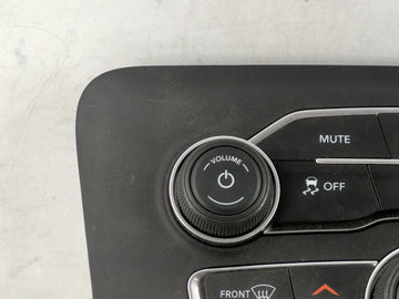 2017-2022 Dodge Charger Climate Control Module Temperature AC/Heater Replacement P/N:P68293615AC P68293615AC+73180933 Fits OEM Used Auto Parts