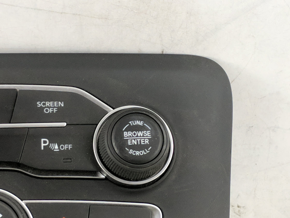 2017-2022 Dodge Charger Climate Control Module Temperature AC/Heater Replacement P/N:P68293615AC P68293615AC+73180933 Fits O