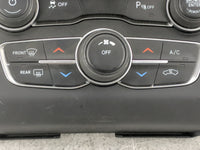 2017-2022 Dodge Charger Climate Control Module Temperature AC/Heater Replacement P/N:P68293615AC P68293615AC+73180933 Fits O