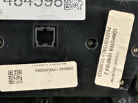 2017-2022 Dodge Charger Climate Control Module Temperature AC/Heater Replacement P/N:P68293615AC P68293615AC+73180933 Fits O
