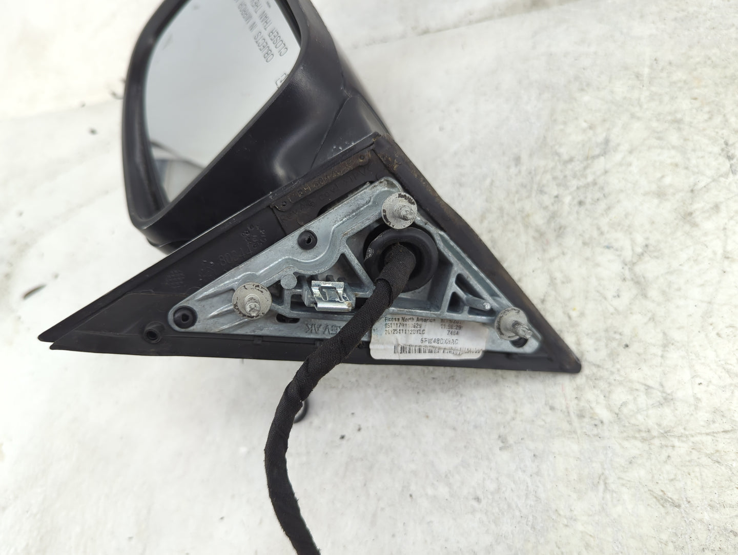 2015-2020 Dodge Charger Passenger Side View Mirror - Right Door Mirror OEM Used - Oemusedautoparts1.com